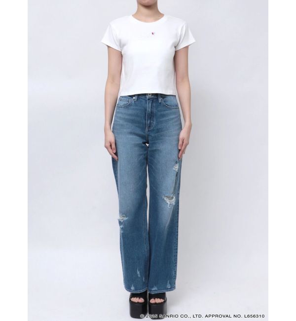 GYDA「【メロクロコラボ】メロクロ&times;Gyda bijou Tシャツ」|Tシャツ・カットソー|