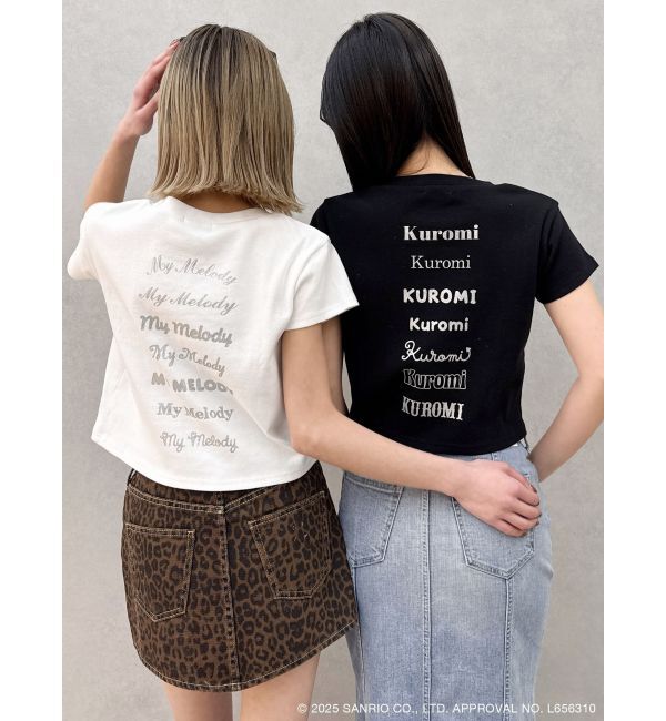 GYDA「【メロクロコラボ】メロクロ&times;Gyda bijou Tシャツ」|Tシャツ・カットソー|