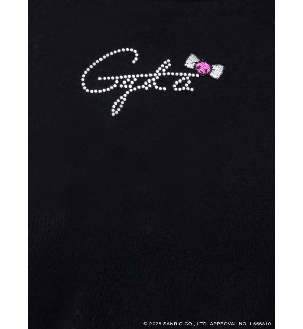 GYDA「【メロクロコラボ】メロクロ&times;Gyda bijou Tシャツ」|Tシャツ・カットソー|