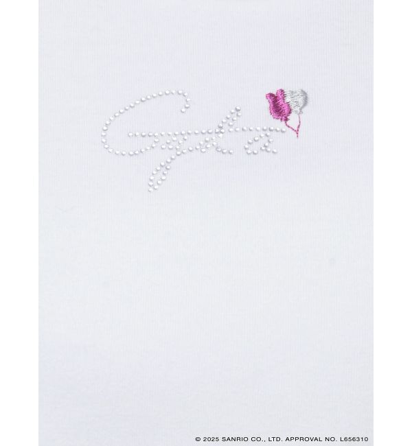 GYDA「【メロクロコラボ】メロクロ&times;Gyda bijou Tシャツ」|Tシャツ・カットソー|