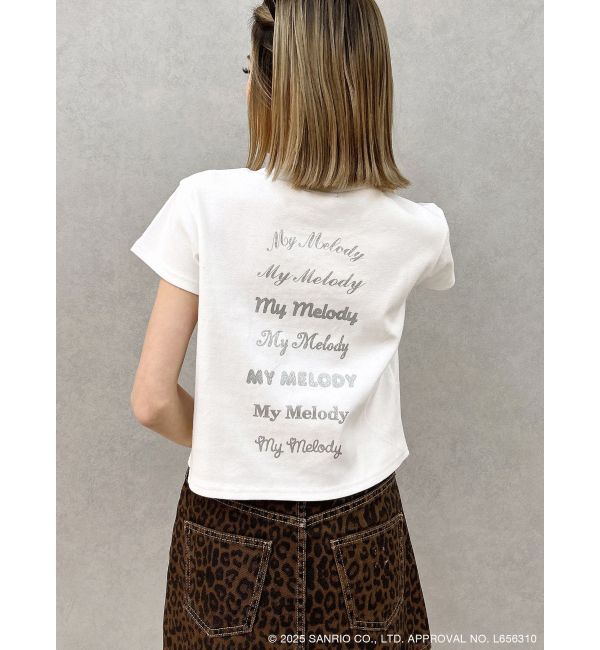 GYDA「【メロクロコラボ】メロクロ&times;Gyda bijou Tシャツ」|Tシャツ・カットソー|