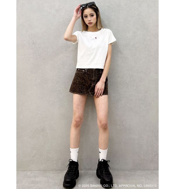 GYDA「【メロクロコラボ】メロクロ&times;Gyda bijou Tシャツ」|Tシャツ・カットソー|