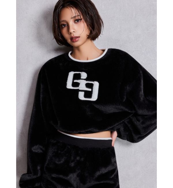 GYDA「GG ECO FURショートトップス」|Tシャツ・カットソー|