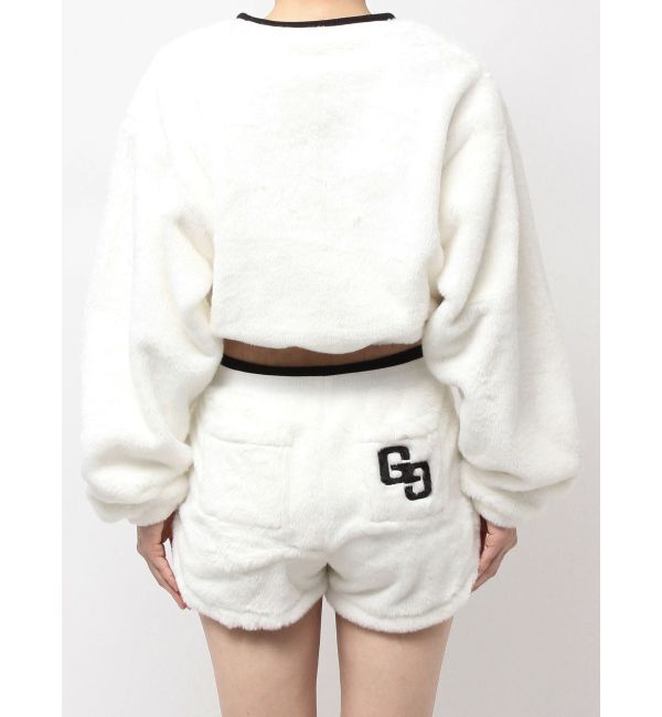 GYDA「GG ECO FURショートトップス」|Tシャツ・カットソー|