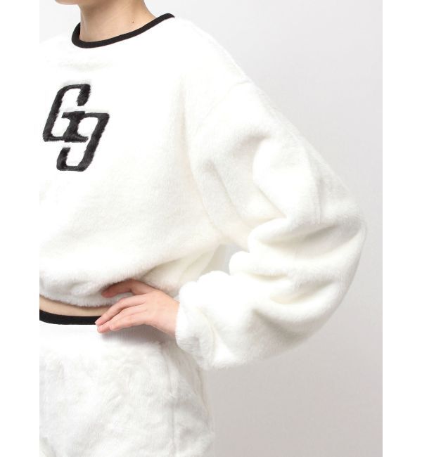 GYDA「GG ECO FURショートトップス」|Tシャツ・カットソー|