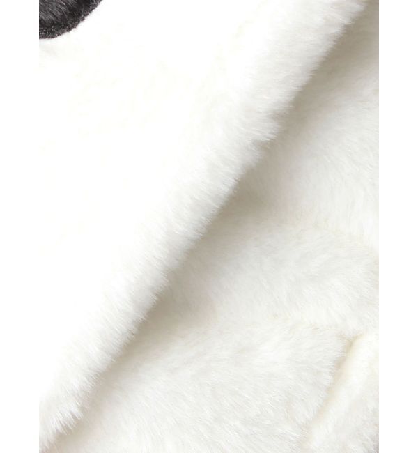 GYDA「GG ECO FURショートトップス」|Tシャツ・カットソー|