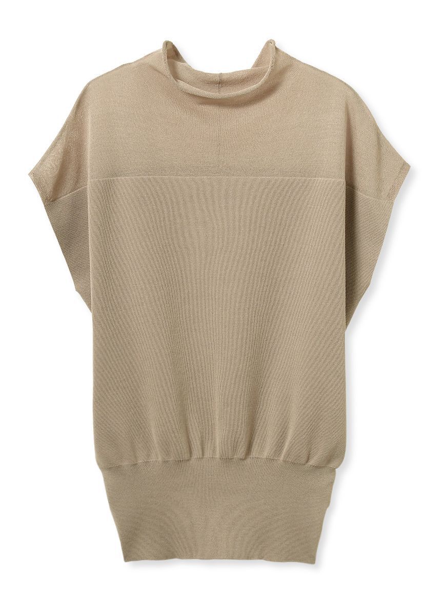 Mila Owen「ハイネックブラウジングシアーニット」|Tシャツ・カットソー|MOC