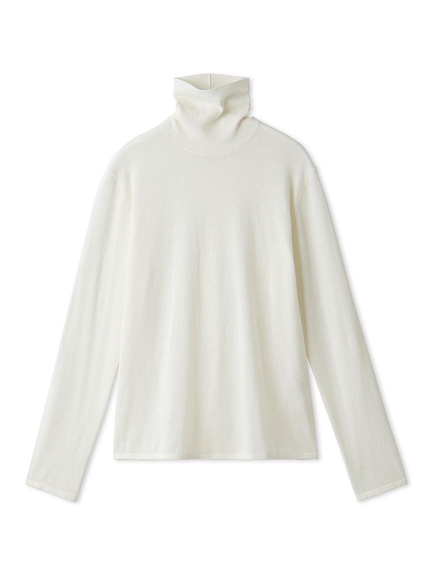 Mila Owen「【セットアイテム】フレアベストタートルニットパンツSET UP」|チノ|