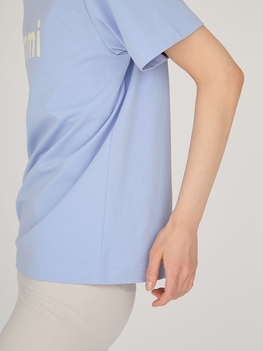 emmi atelier「emmiロゴTシャツ」|Tシャツ・カットソー|