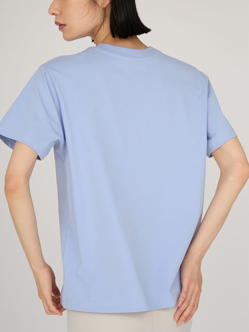 emmi atelier「emmiロゴTシャツ」|Tシャツ・カットソー|