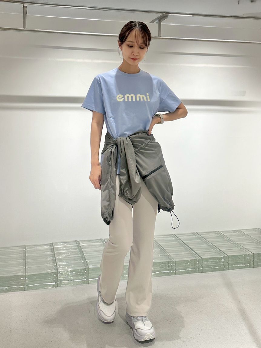 emmi atelier「emmiロゴTシャツ」|Tシャツ・カットソー|