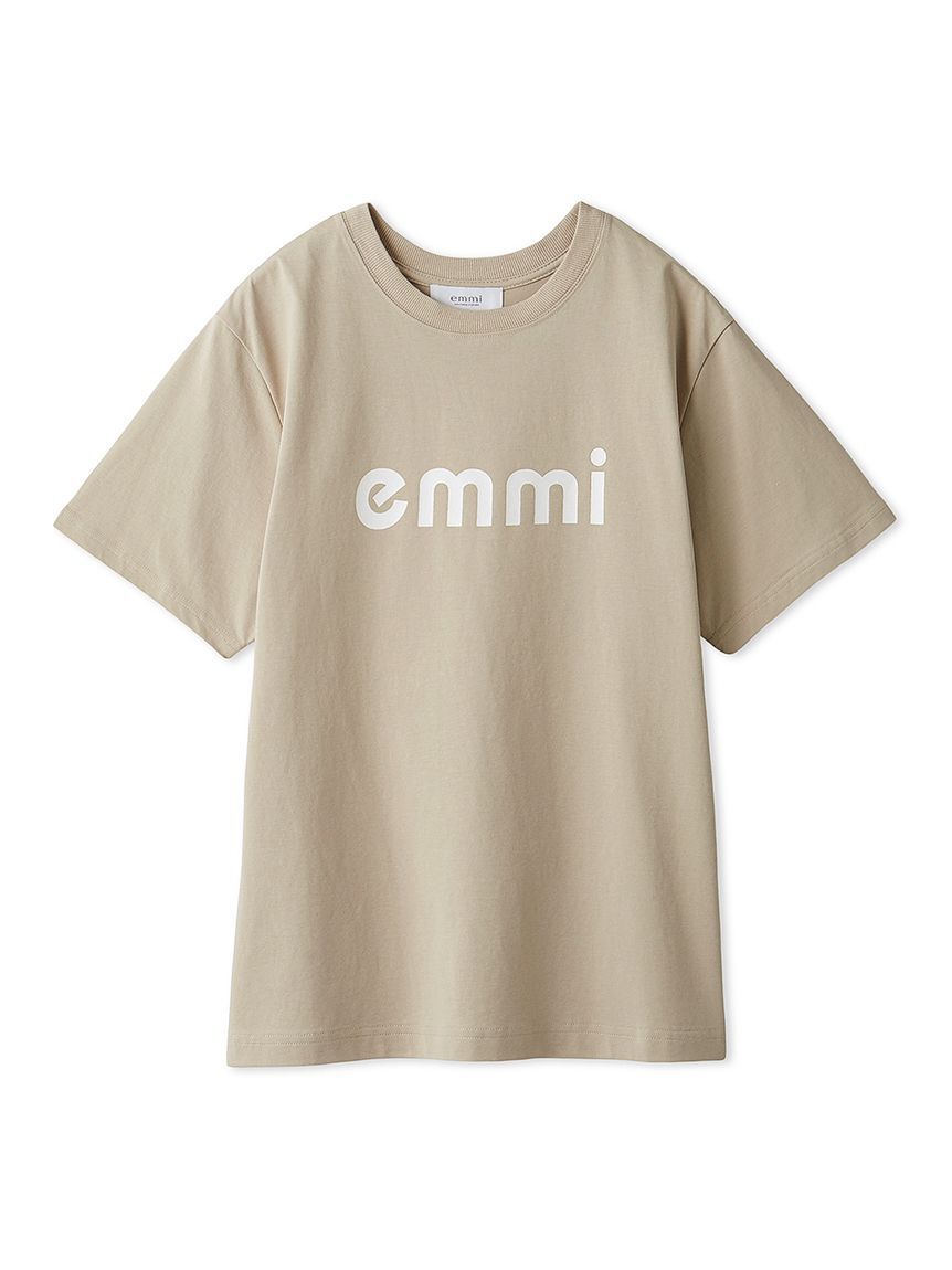 emmi atelier「emmiロゴTシャツ」|Tシャツ・カットソー|
