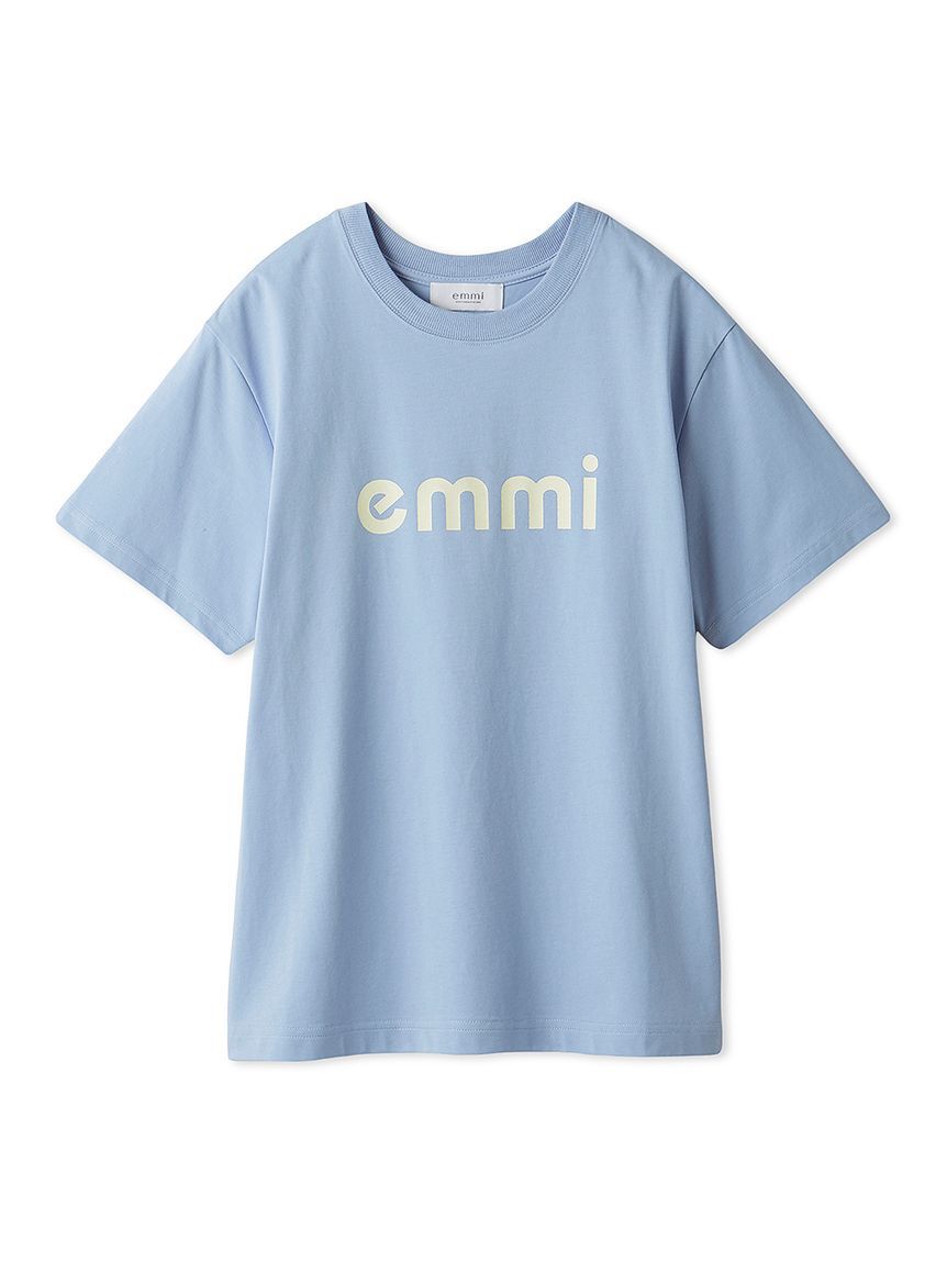 emmi atelier「emmiロゴTシャツ」|Tシャツ・カットソー|