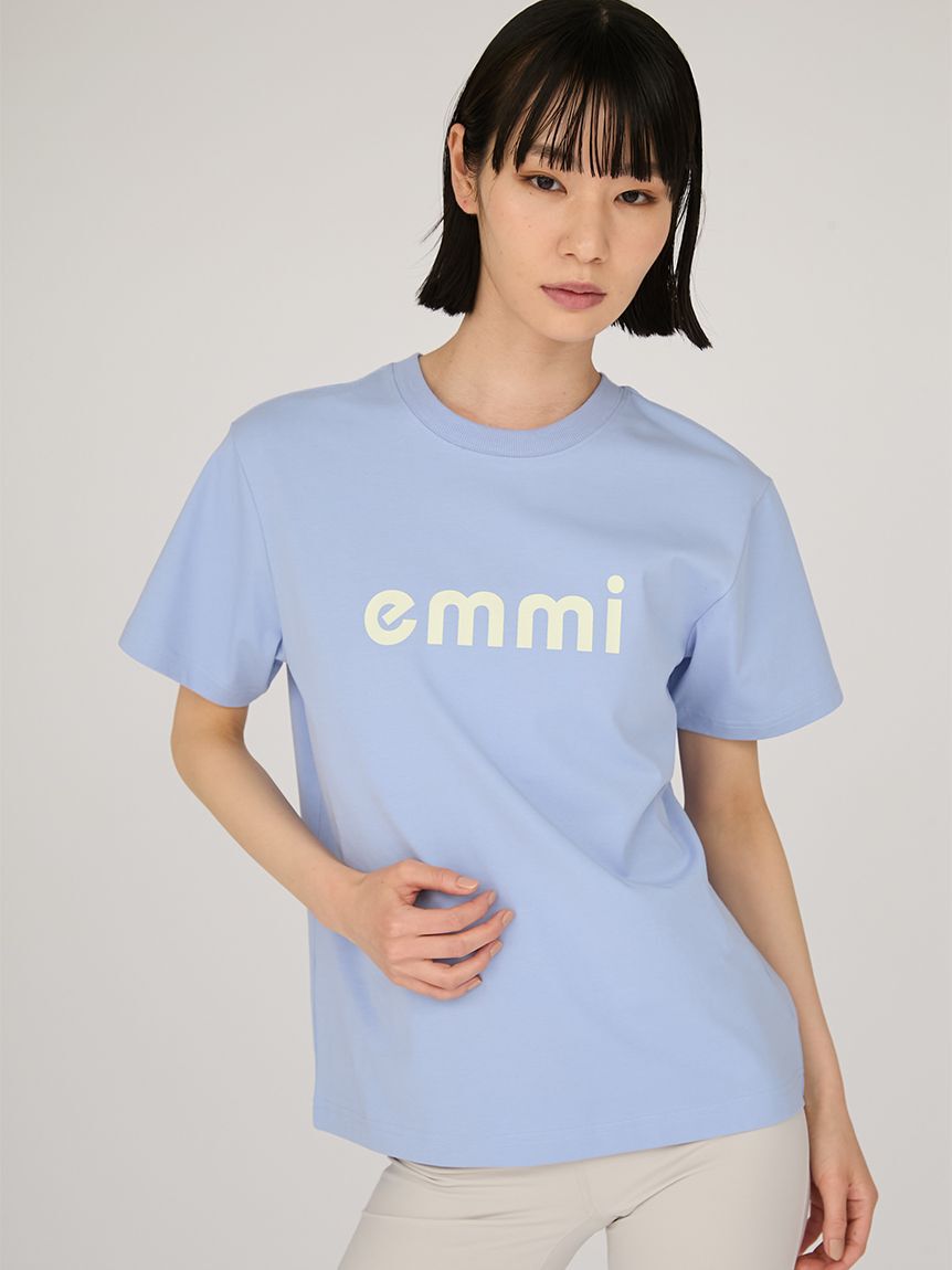 emmi atelier「emmiロゴTシャツ」|Tシャツ・カットソー|