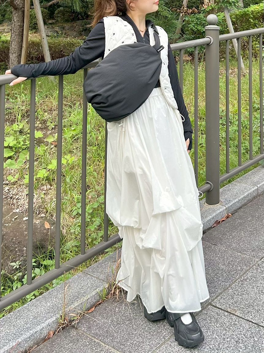 emmi atelier「撥水 クロスボディショルダーバッグ」|ショルダー・メッセンジャー|