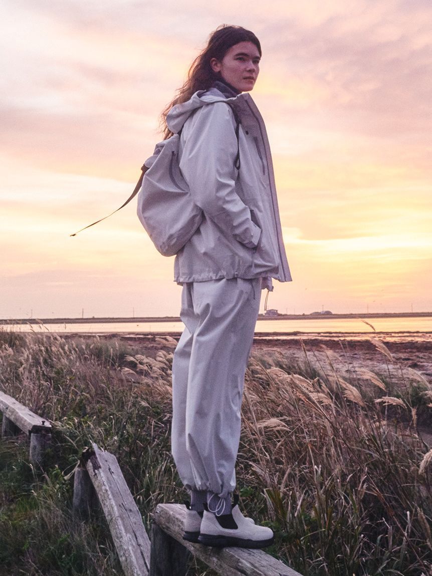 emmi atelier「【Raintive】  eco ライトバックパック」|リュック|