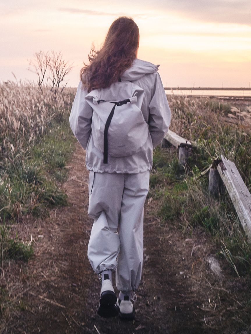 emmi atelier「【Raintive】  eco ライトバックパック」|リュック|