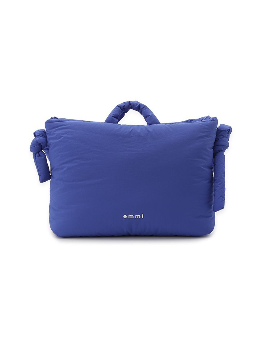emmi atelier「【限定カラーあり】ナイロンパディングバッグ」|ショルダー・メッセンジャー|