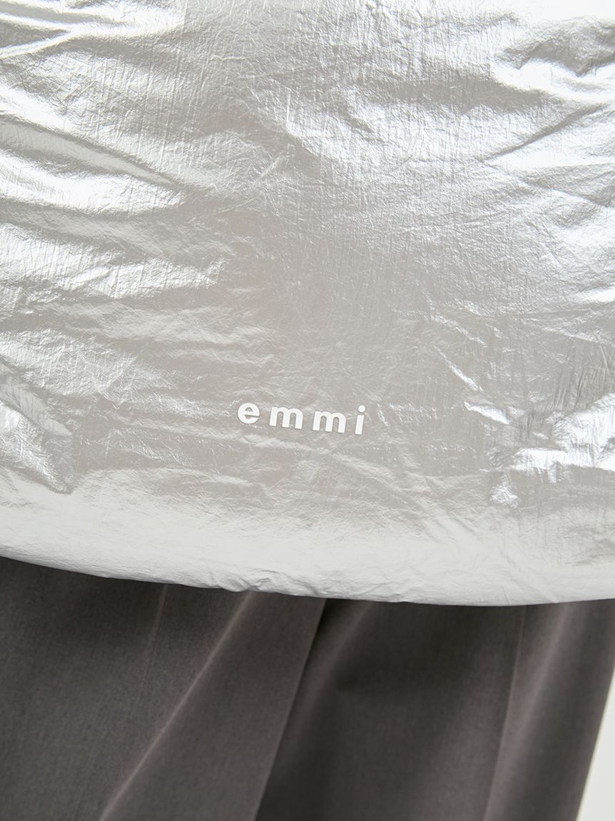 emmi atelier「【限定カラーあり】ナイロンパディングバッグ」|ショルダー・メッセンジャー|