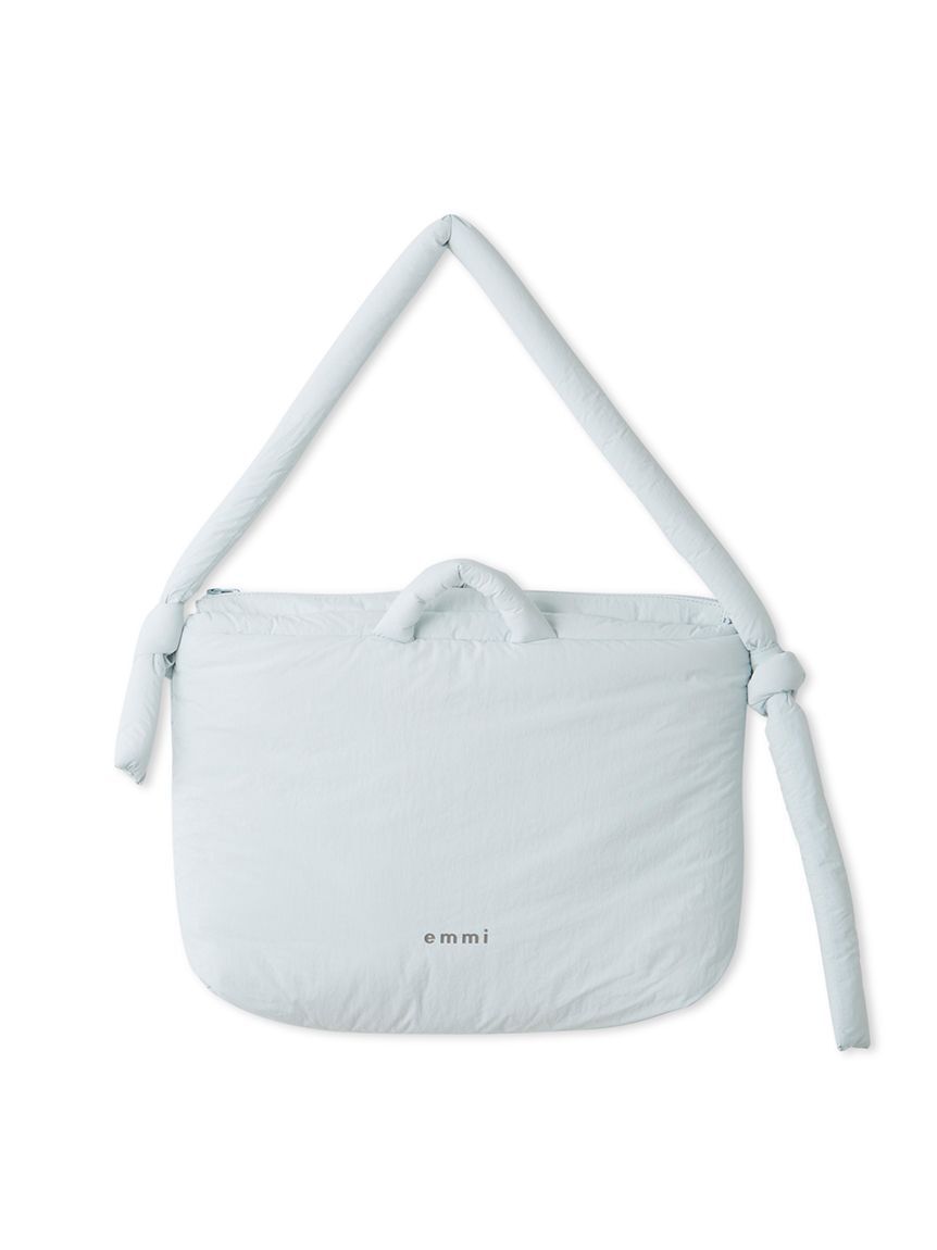 emmi atelier「【限定カラーあり】ナイロンパディングバッグ」|ショルダー・メッセンジャー|