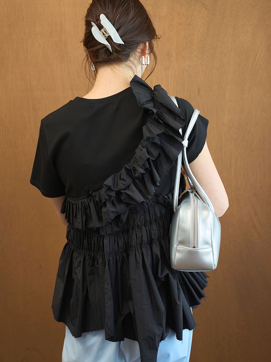 emmi atelier「【HEART】ニュアンスハートヘアクリップ」|ヘアバンド|