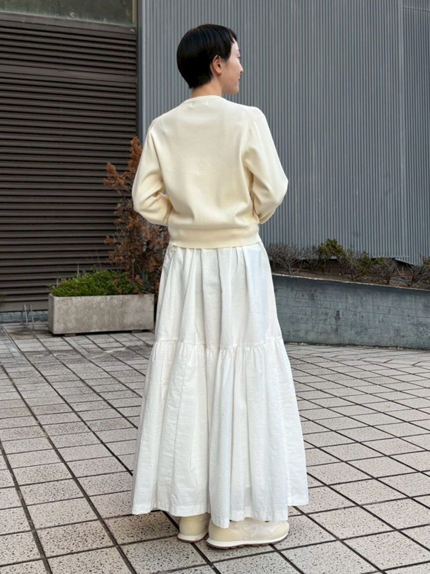 emmi atelier「【HEART】 eco ハートニットカーディガン【アンサンブル可能】」|カーディガン|