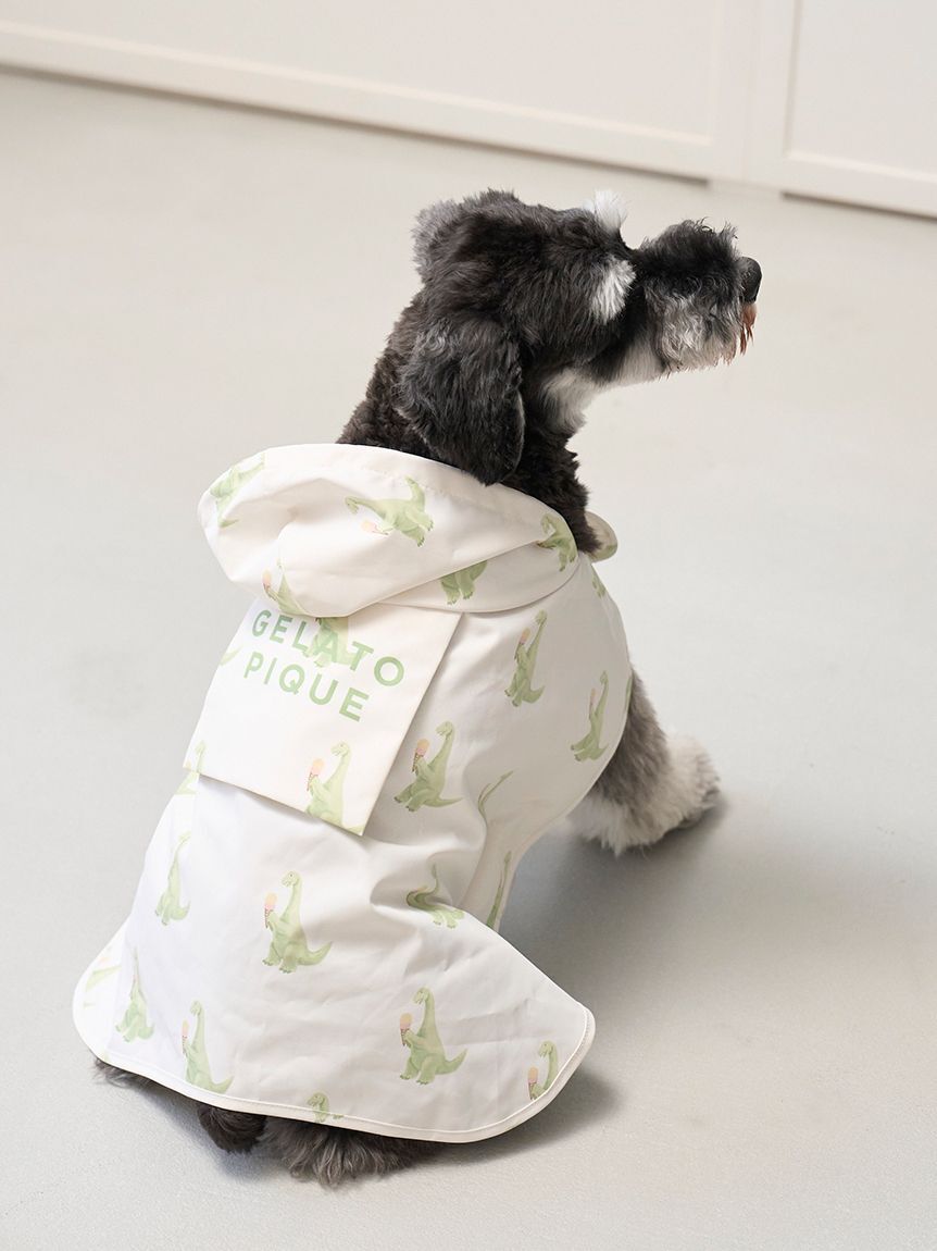  GELATO PIQUE CAT&DOG「【CAT&DOG】ラージサイズレインポンチョ」|その他|