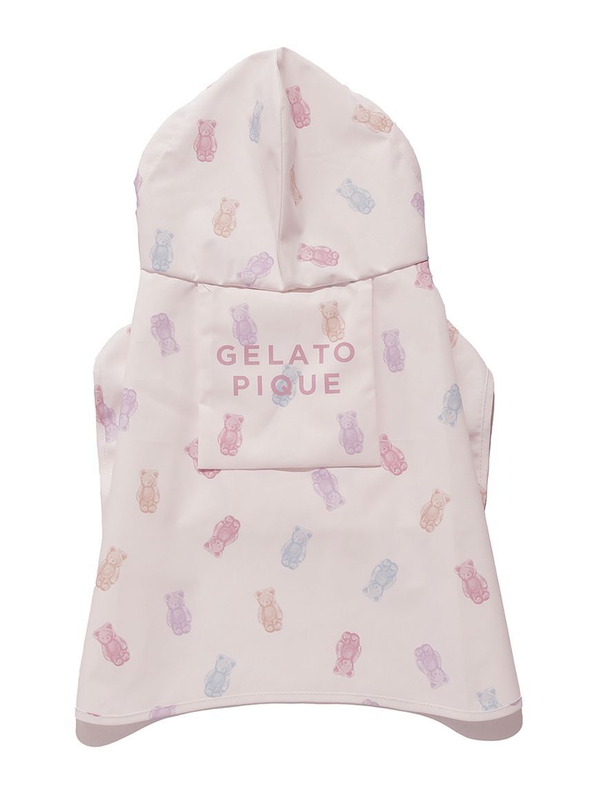  GELATO PIQUE CAT&DOG「【CAT&DOG】ラージサイズレインポンチョ」|その他|