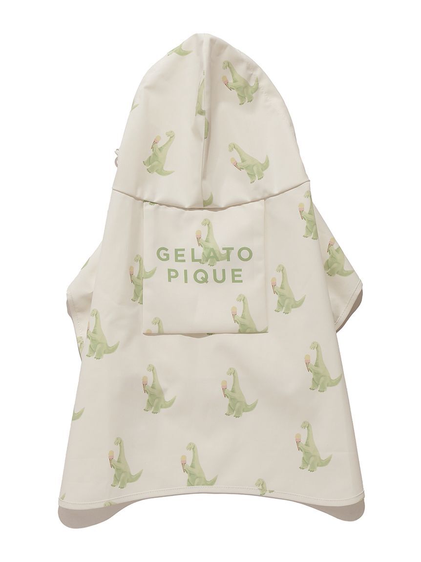  GELATO PIQUE CAT&DOG「【CAT&DOG】ラージサイズレインポンチョ」|その他|