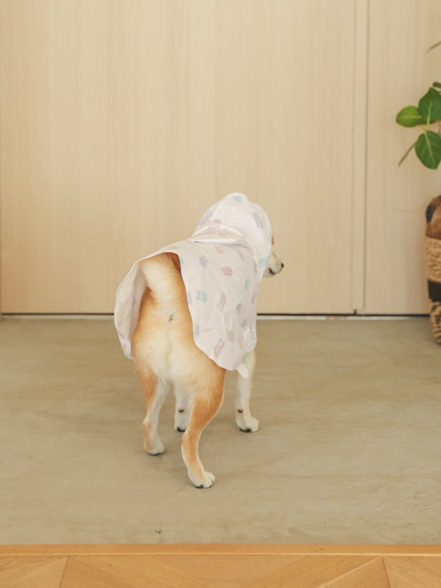 GELATO PIQUE CAT&DOG「【CAT&DOG】ラージサイズレインポンチョ」|その他|