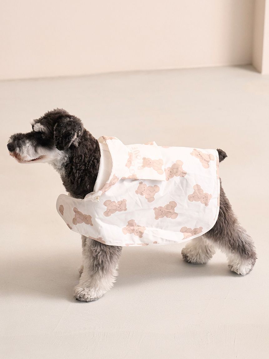  GELATO PIQUE CAT&DOG「【CAT&DOG】ラージサイズレインポンチョ」|その他|