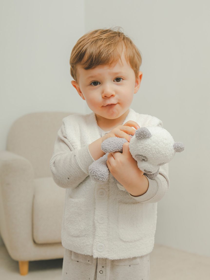 GELATO PIQUE KIDS & BABY「【限定カラーあり】【BABY】パウダーアニマルぬいぐるみ」|その他ベビー用品|