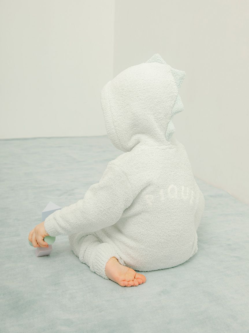 GELATO PIQUE KIDS & BABY「【限定カラーあり】【BABY】パウダーアニマルロンパース」|ロンパース|