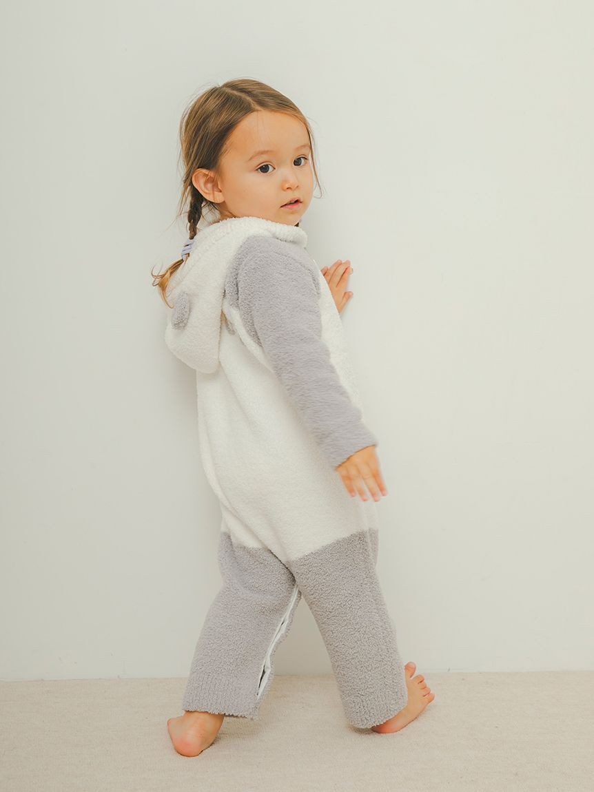 GELATO PIQUE KIDS & BABY「【限定カラーあり】【BABY】パウダーアニマルロンパース」|ロンパース|