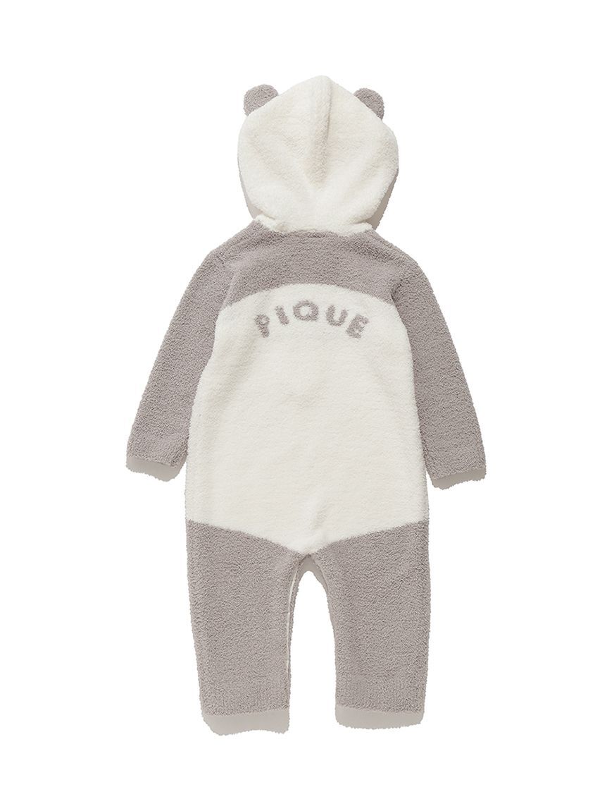 GELATO PIQUE KIDS & BABY「【限定カラーあり】【BABY】パウダーアニマルロンパース」|ロンパース|