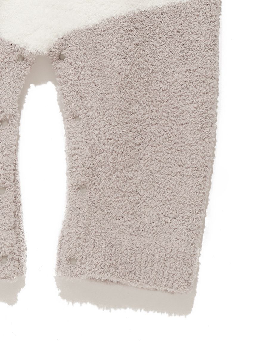 GELATO PIQUE KIDS & BABY「【限定カラーあり】【BABY】パウダーアニマルロンパース」|ロンパース|