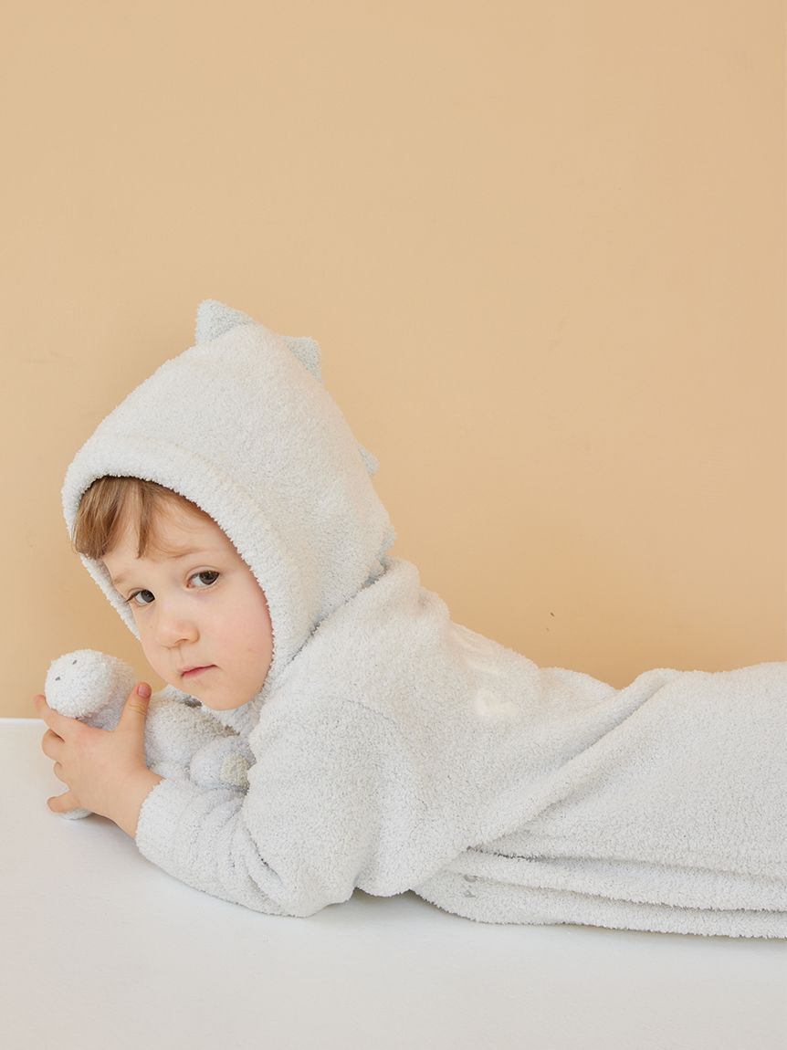 GELATO PIQUE KIDS & BABY「【限定カラーあり】【BABY】パウダーアニマルロンパース」|ロンパース|