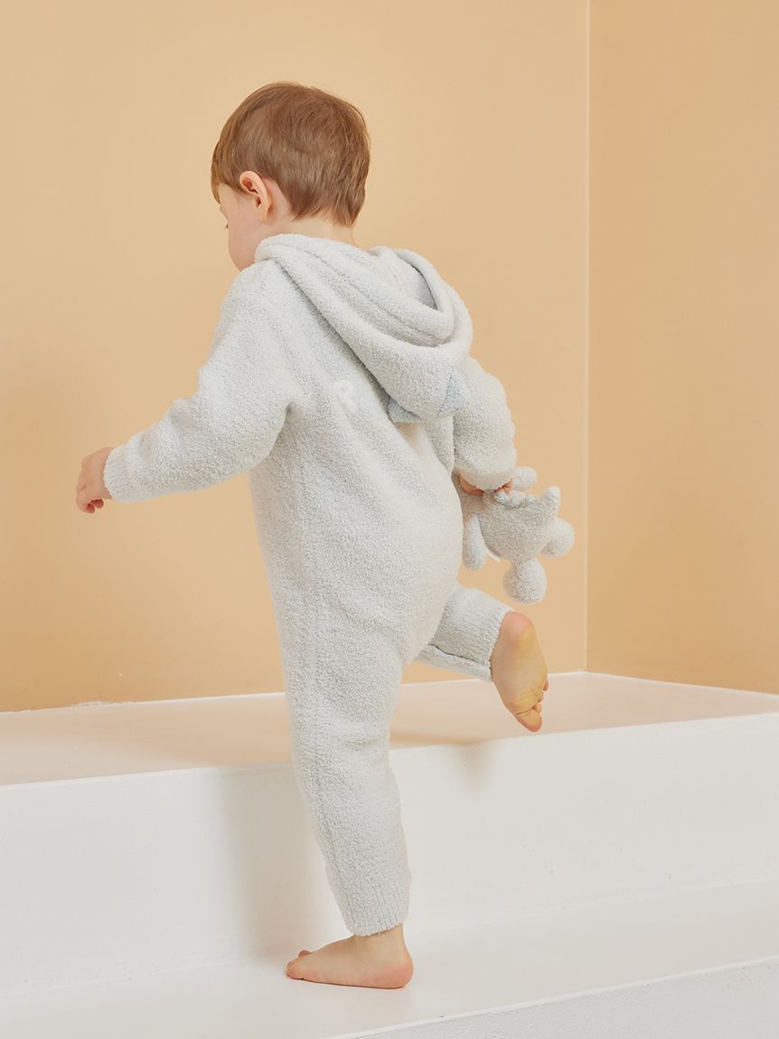 GELATO PIQUE KIDS & BABY「【限定カラーあり】【BABY】パウダーアニマルロンパース」|ロンパース|