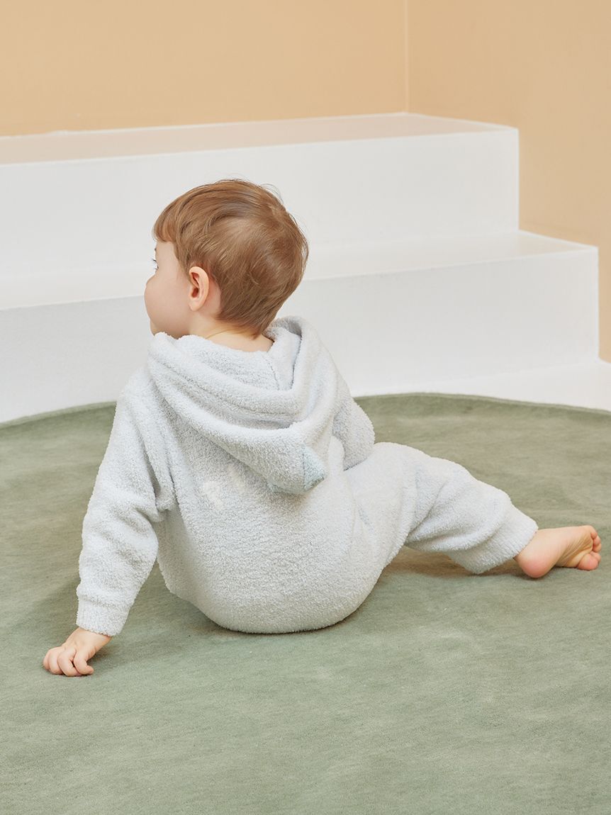 GELATO PIQUE KIDS & BABY「【限定カラーあり】【BABY】パウダーアニマルロンパース」|ロンパース|