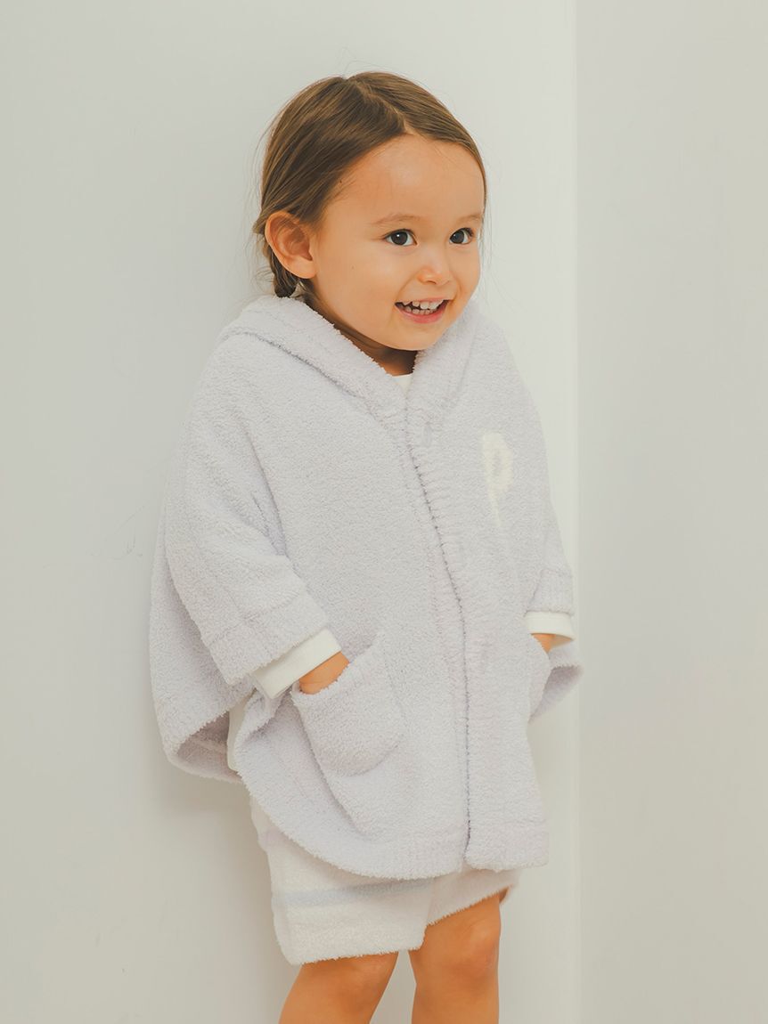 GELATO PIQUE KIDS & BABY「【限定カラーあり】【BABY】パウダーアニマルポンチョ」|その他ベビーウェア|