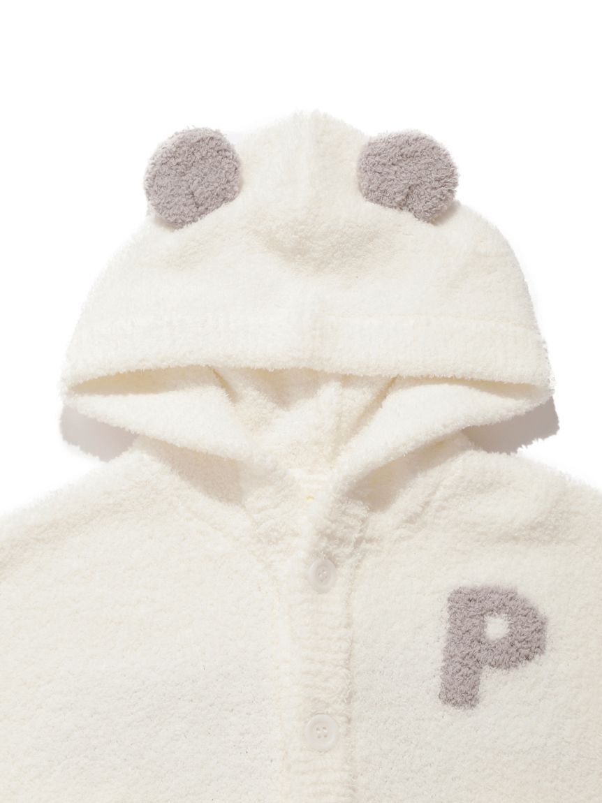 GELATO PIQUE KIDS & BABY「【限定カラーあり】【BABY】パウダーアニマルポンチョ」|その他ベビーウェア|