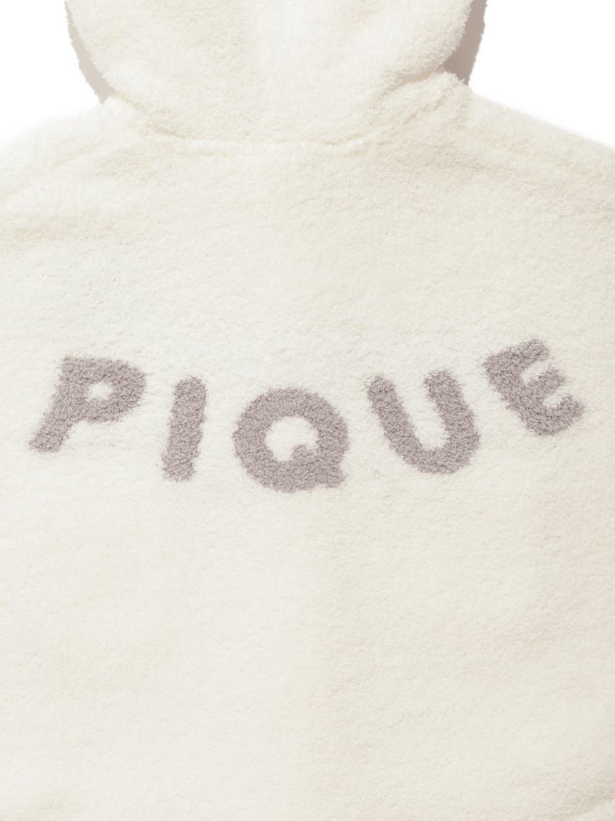 GELATO PIQUE KIDS & BABY「【限定カラーあり】【BABY】パウダーアニマルポンチョ」|その他ベビーウェア|