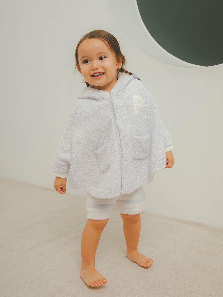 GELATO PIQUE KIDS & BABY「【限定カラーあり】【BABY】パウダーアニマルポンチョ」|その他ベビーウェア|