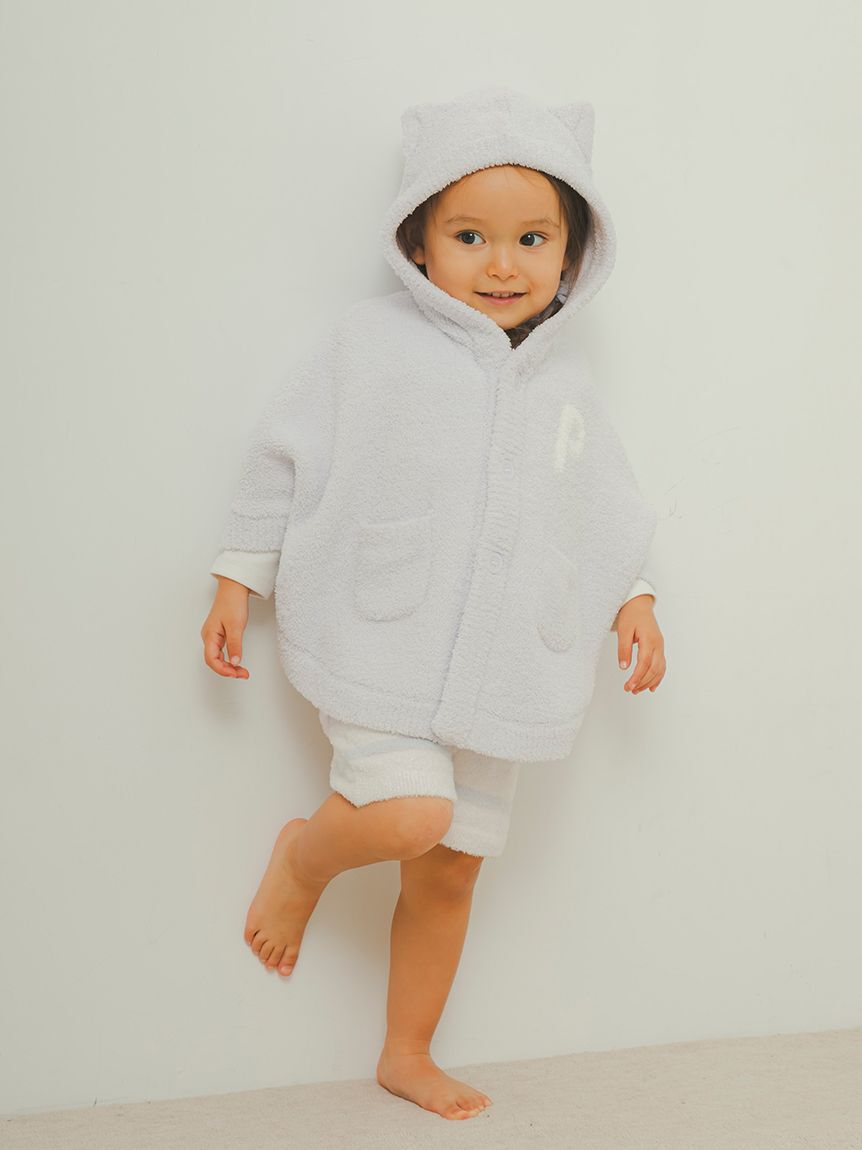 GELATO PIQUE KIDS & BABY「【限定カラーあり】【BABY】パウダーアニマルポンチョ」|その他ベビーウェア|