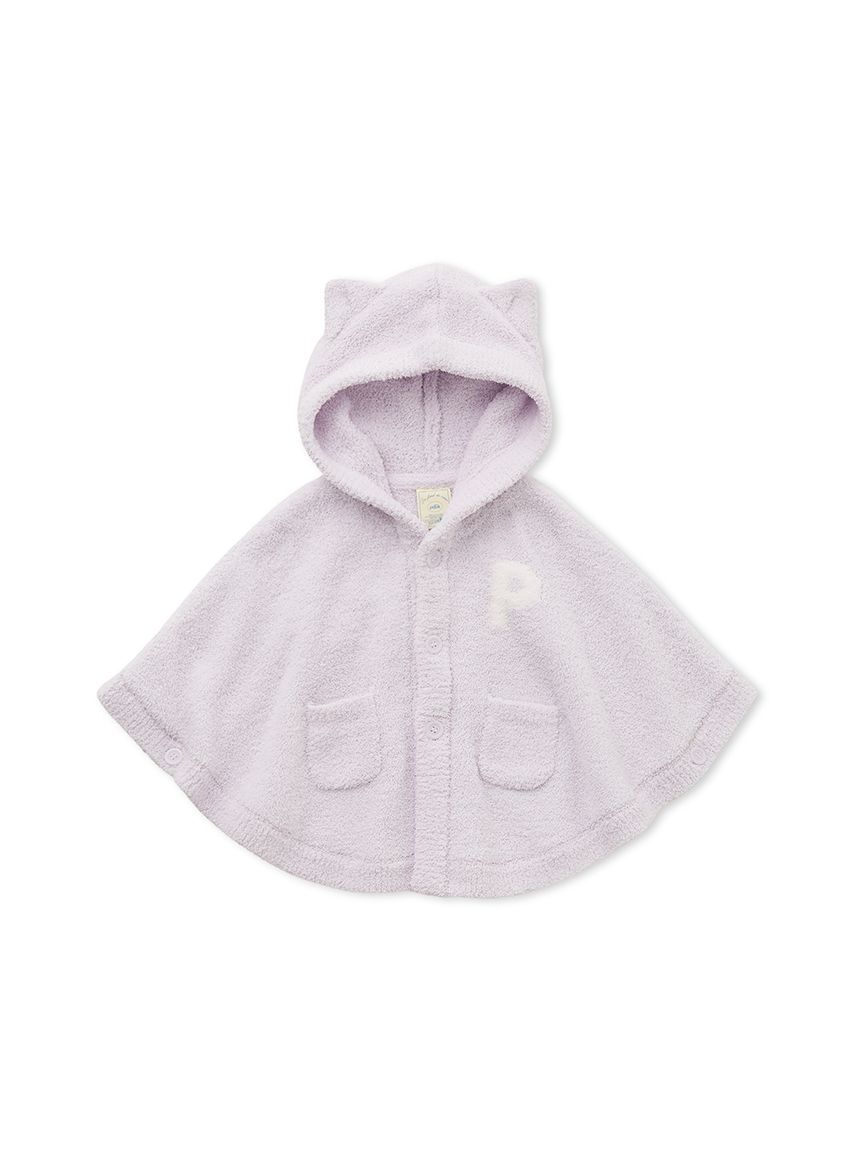 GELATO PIQUE KIDS & BABY「【限定カラーあり】【BABY】パウダーアニマルポンチョ」|その他ベビーウェア|LAV