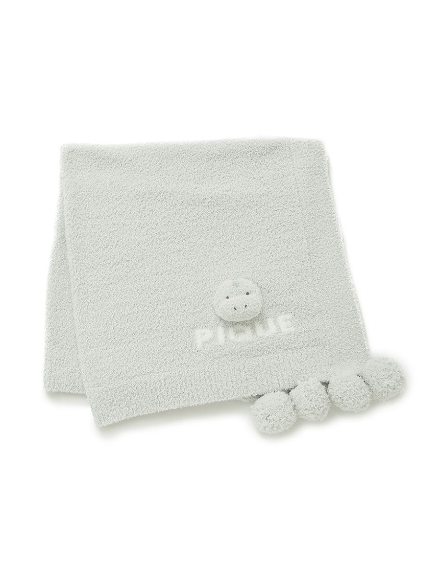 GELATO PIQUE KIDS & BABY「【限定カラーあり】【KIDS】パウダーアニマルブランケット」|ブランケット|GRN