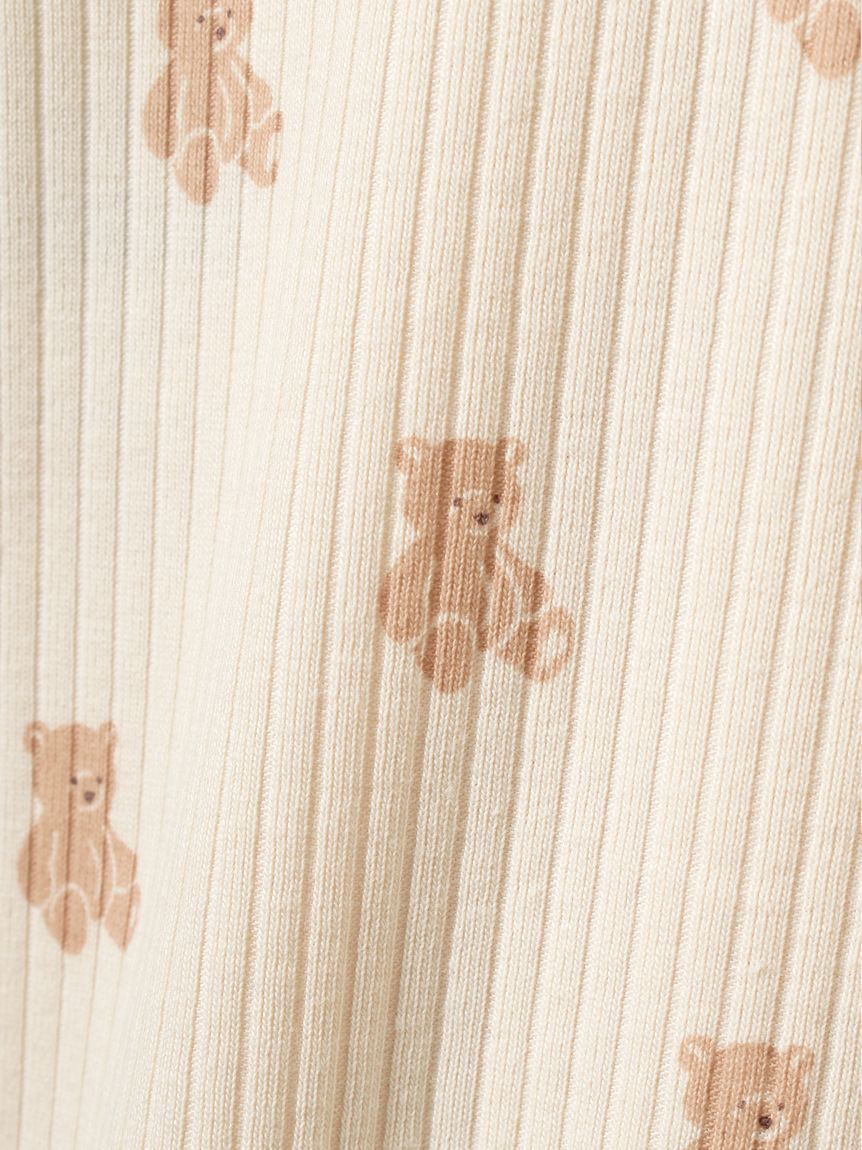 GELATO PIQUE KIDS & BABY「【BABY】ぬいぐるみ柄ロンパース」|ロンパース|