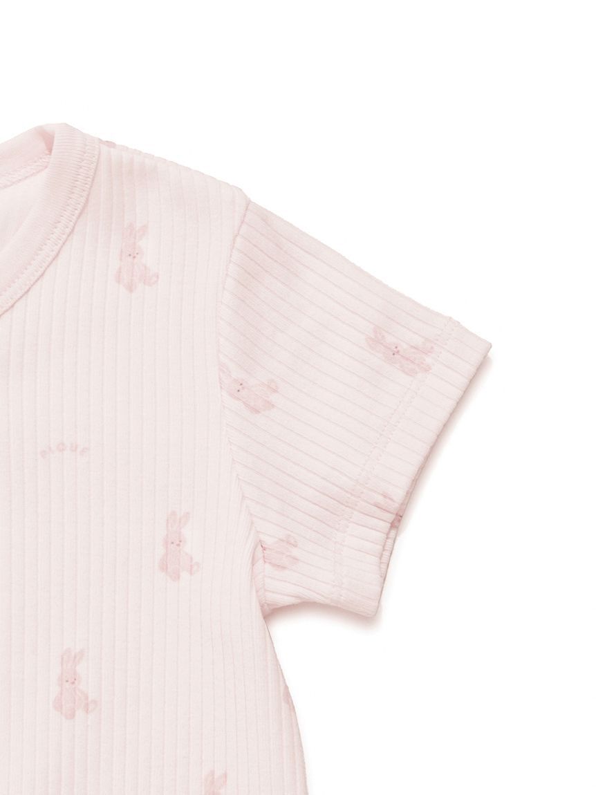 GELATO PIQUE KIDS & BABY「【BABY】ぬいぐるみ柄ロンパース」|ロンパース|