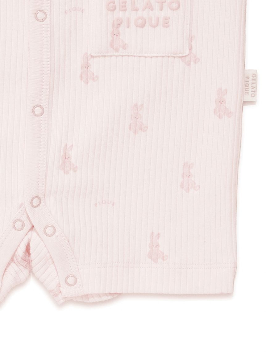 GELATO PIQUE KIDS & BABY「【BABY】ぬいぐるみ柄ロンパース」|ロンパース|