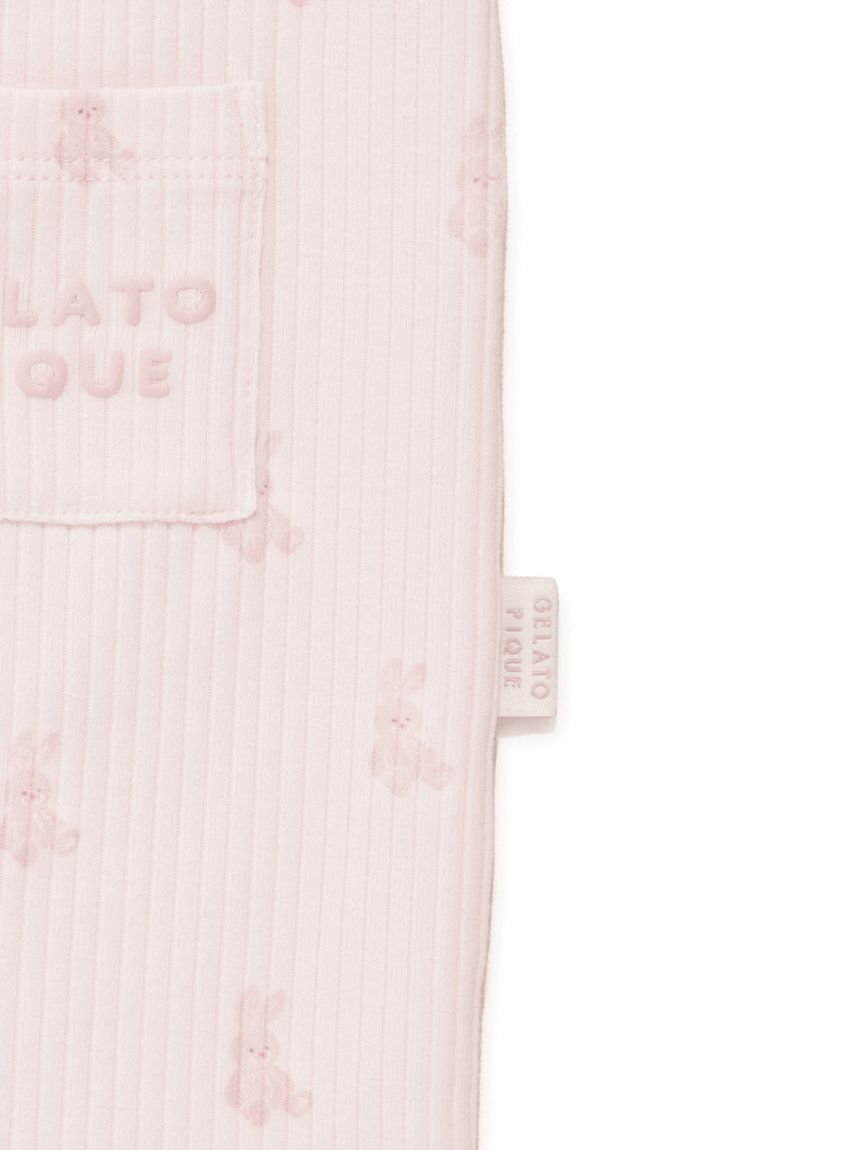 GELATO PIQUE KIDS & BABY「【BABY】ぬいぐるみ柄ロンパース」|ロンパース|
